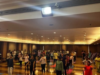 International Yoga Day​ SRIHM(1)